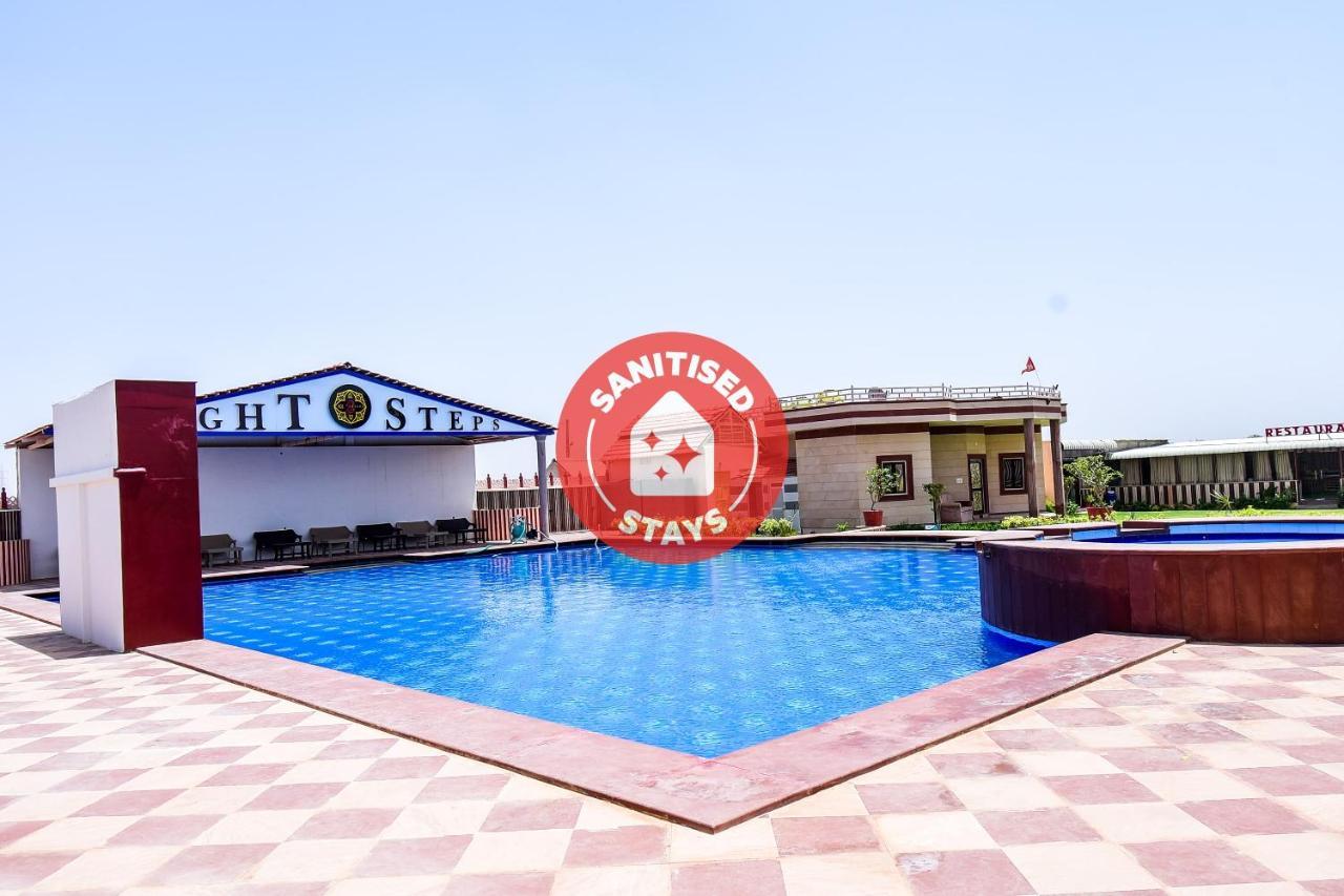 Collection O 38804 Eight Steps Resort Jodhpur  Buitenkant foto